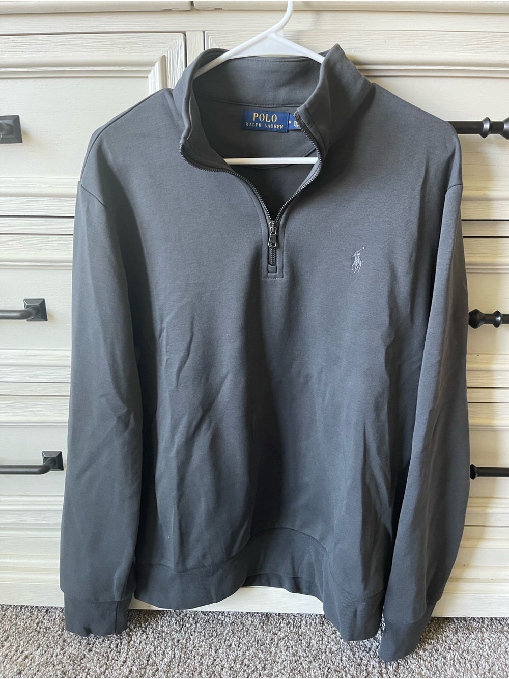 Polo Ralph Lauren Gray 1/4 Zip Pullover Sweatshirt